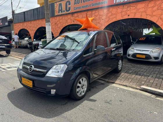 CHEVROLET MERIVA 1.8 MPFI CD 8V GASOLINA 4P MANUAL